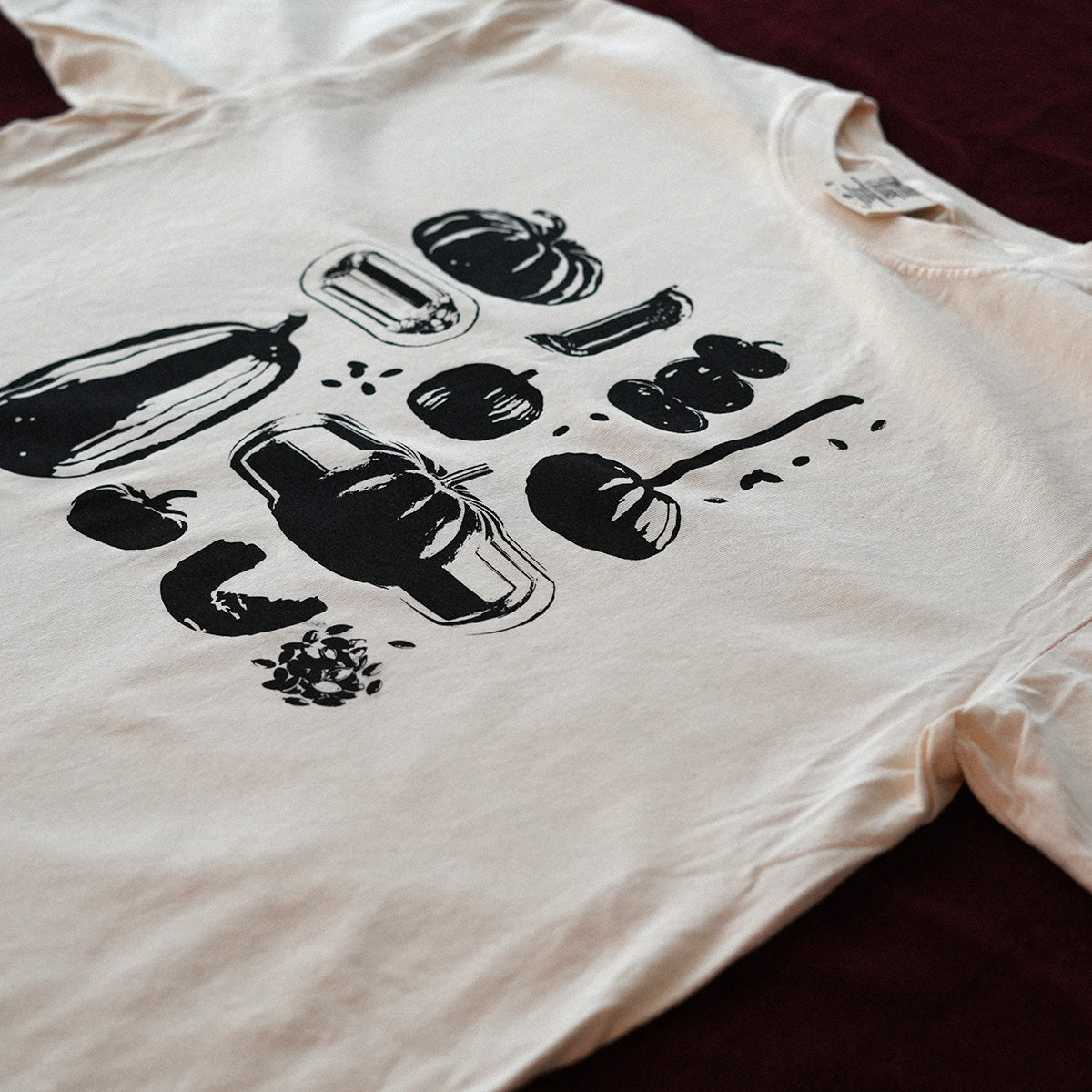 Pumpkin Tee (Ivory)