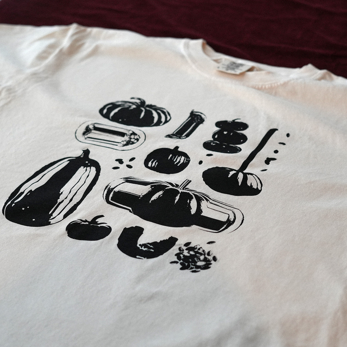 Pumpkin Tee (Ivory)