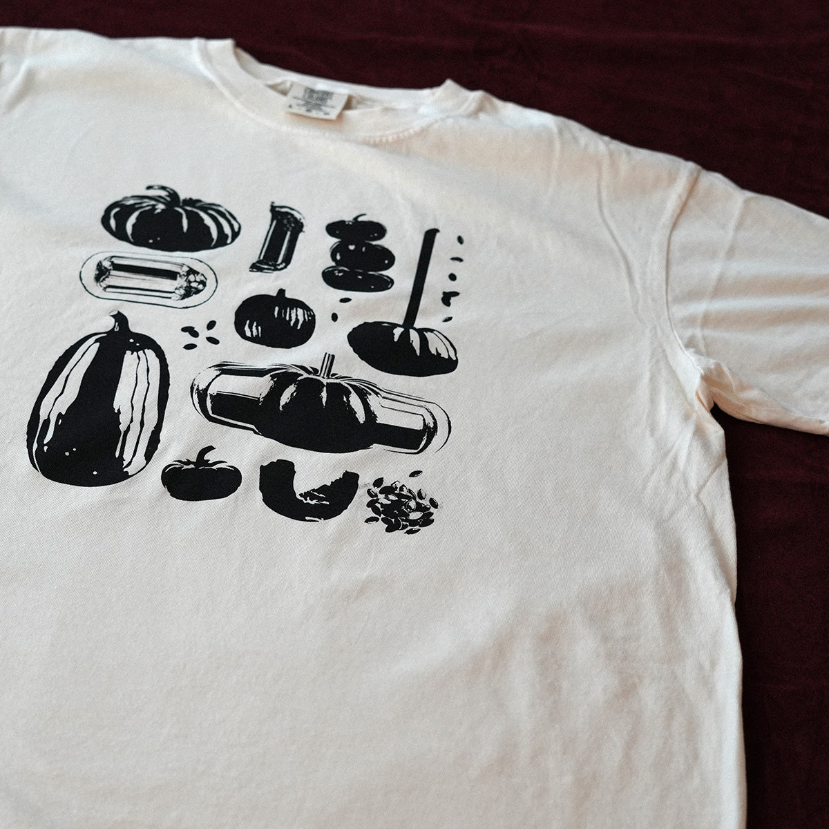 Pumpkin Tee (Ivory)