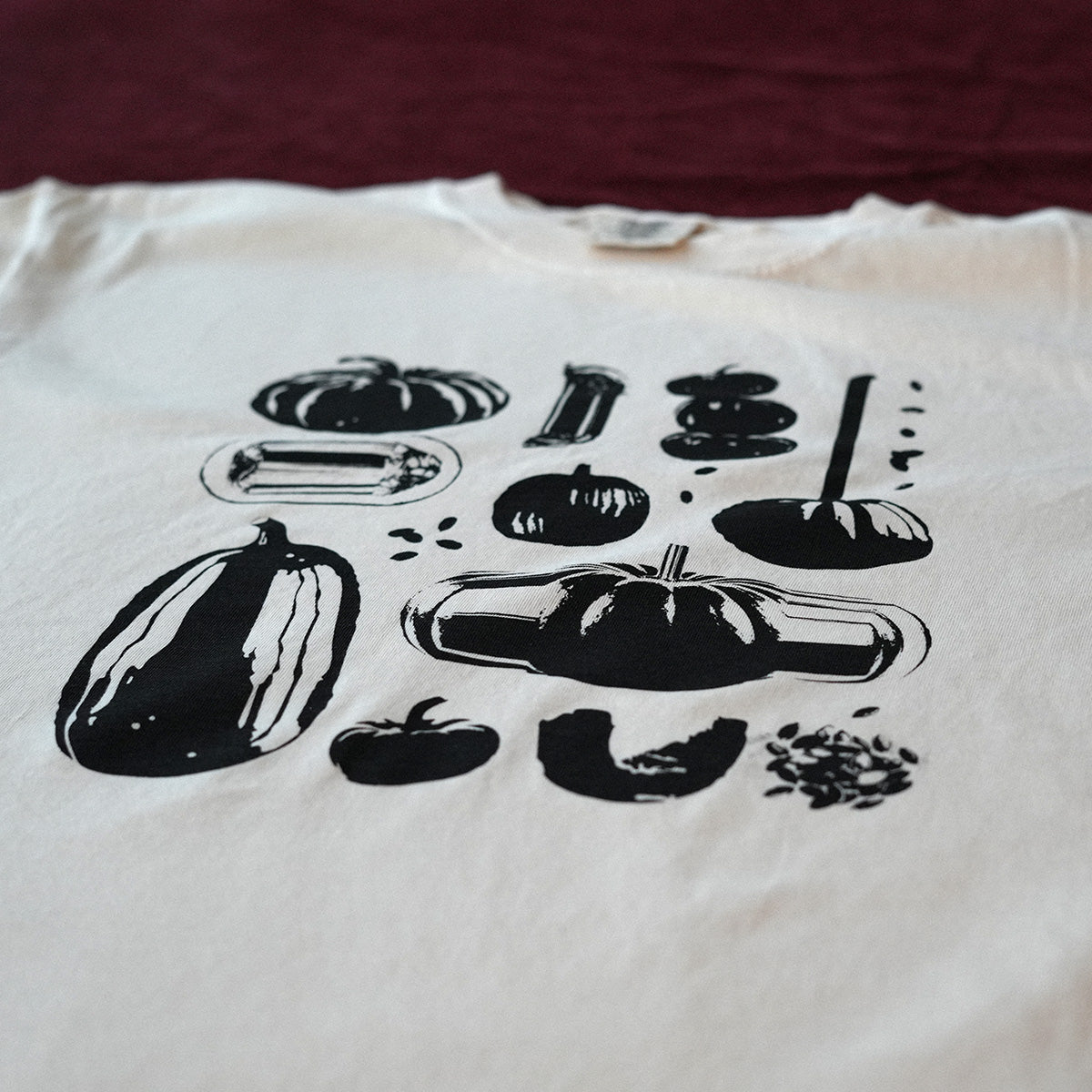 Pumpkin Tee (Ivory)