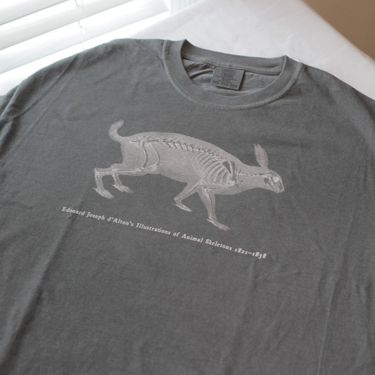 Rabbit Tee (Pepper)