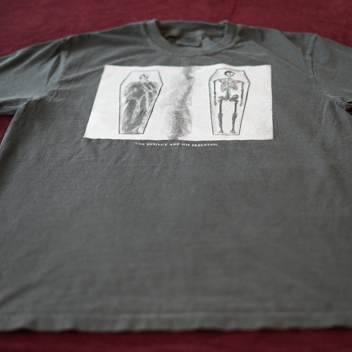 Skeleton Tee (Pepper)