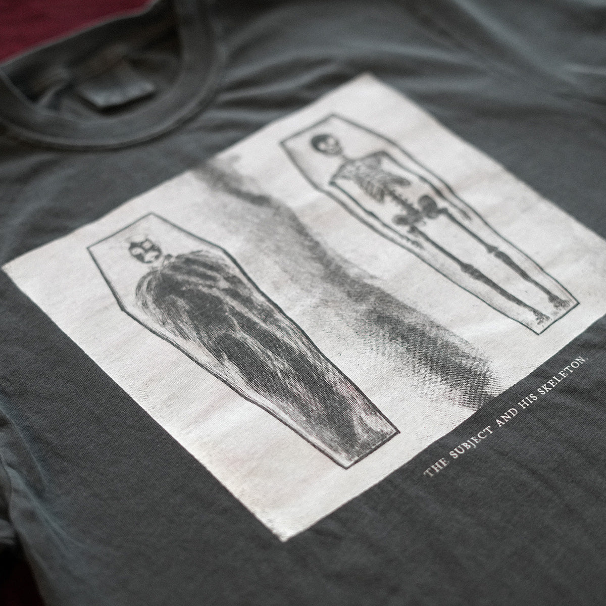Skeleton Tee (Pepper)