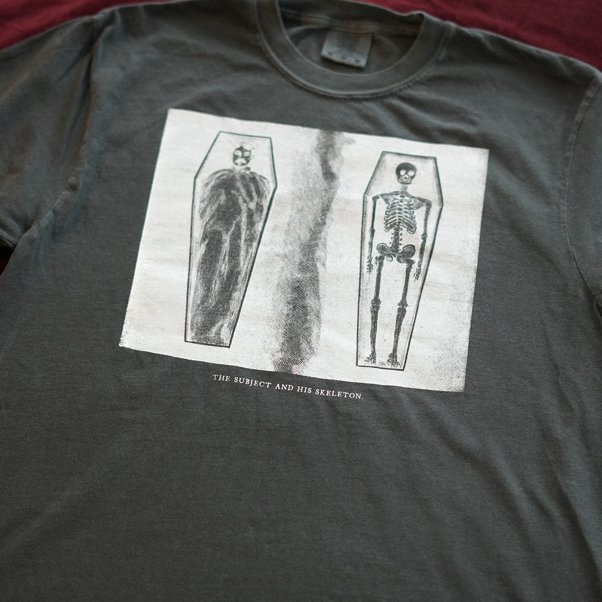 Skeleton Tee (Pepper)