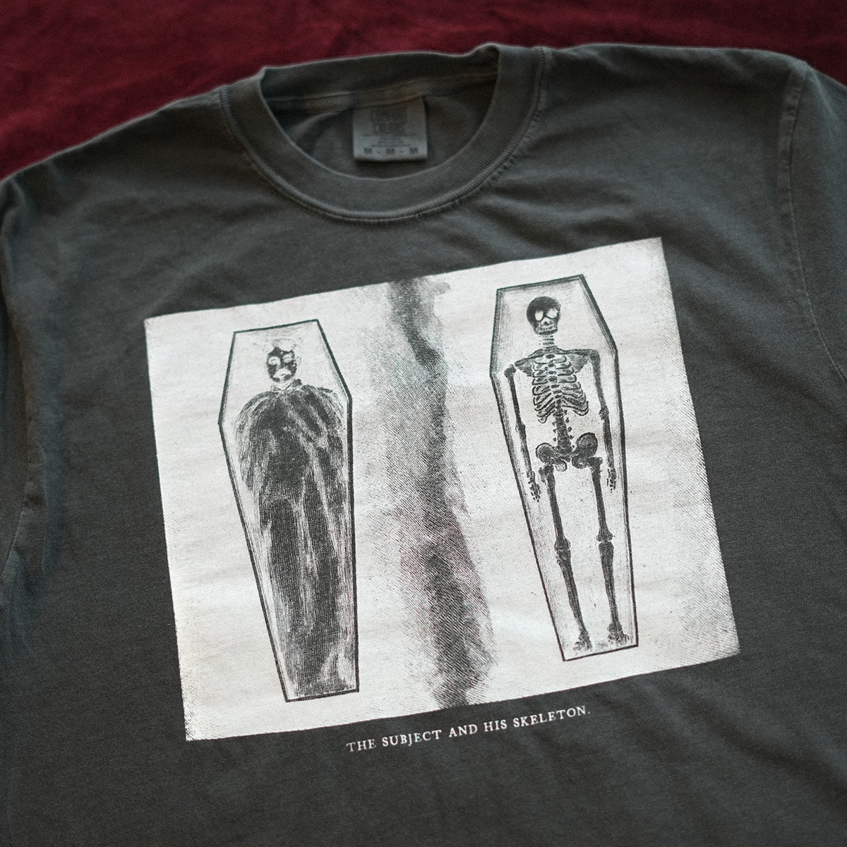Skeleton Tee (Pepper)