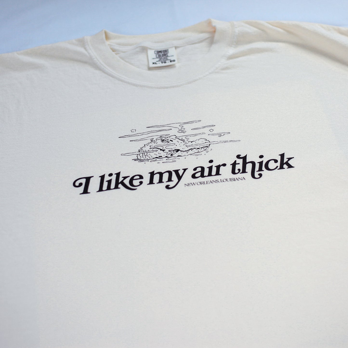 Thick Tee (Ivory)