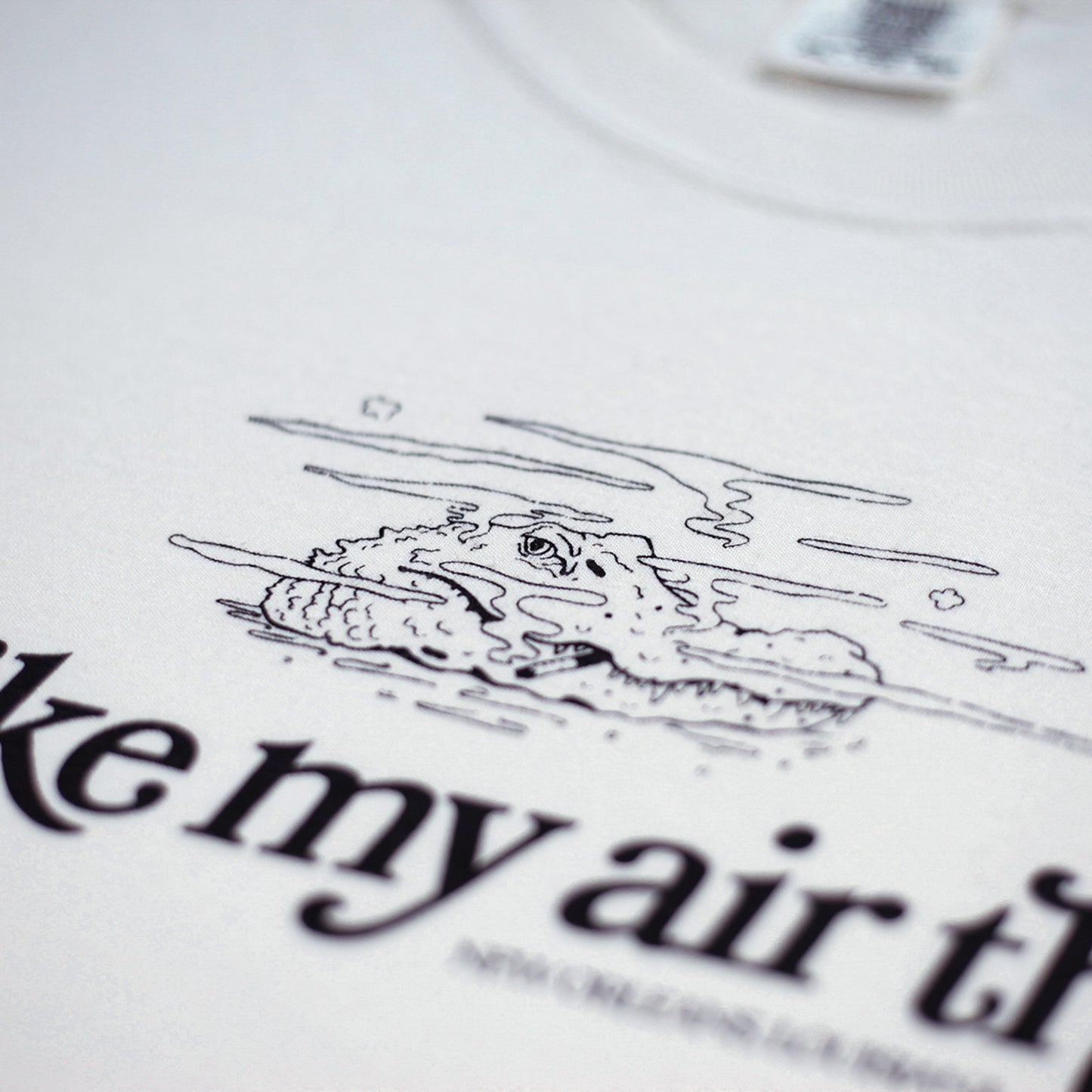 Thick Tee (Ivory)
