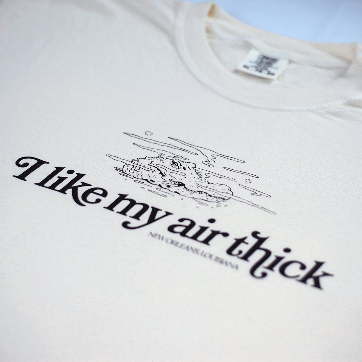 Thick Tee (Ivory)