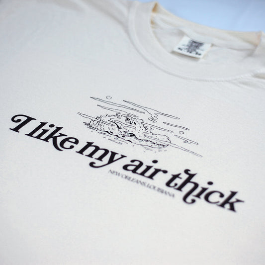 Thick Tee (Ivory)