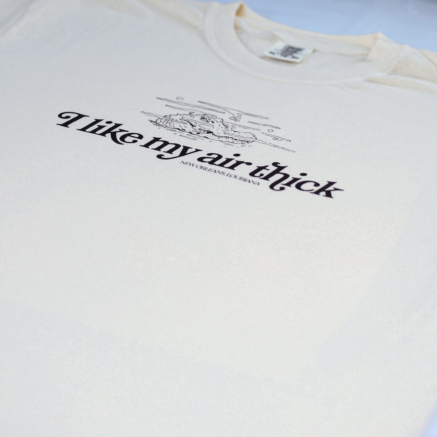 Thick Tee (Ivory)