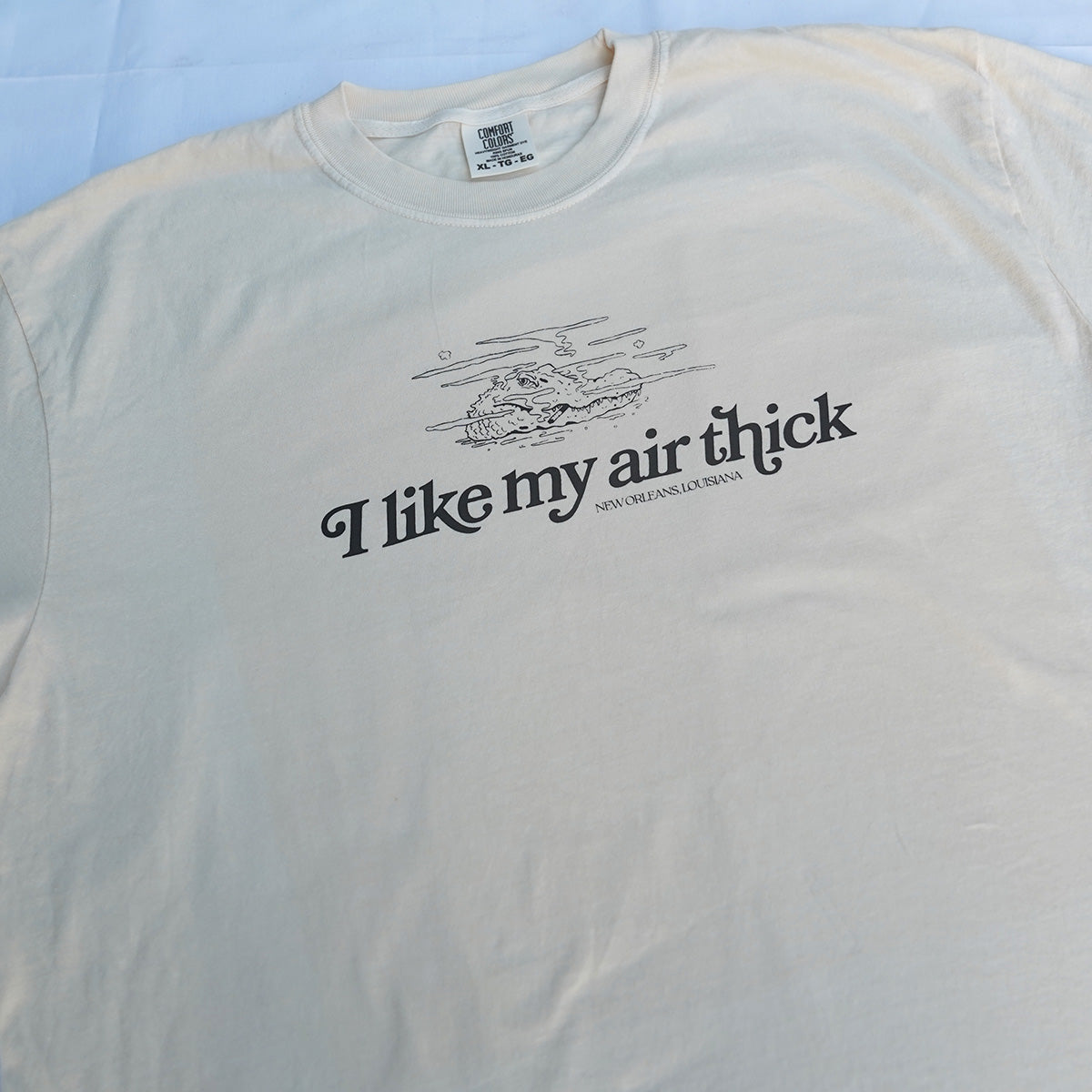 Thick Tee (Ivory)