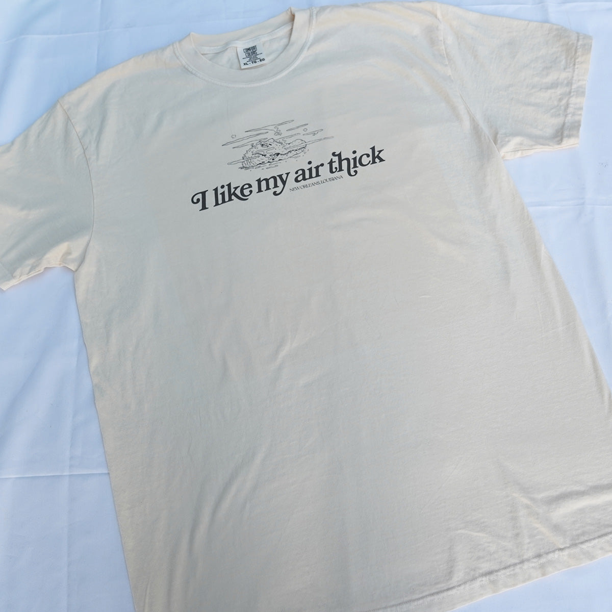 Thick Tee (Ivory)