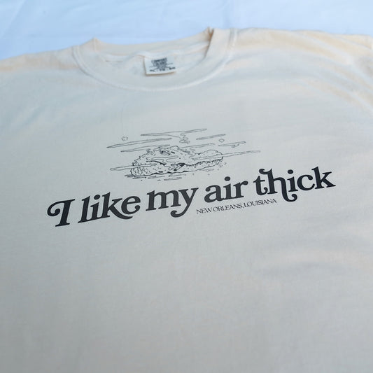 Thick Tee (Ivory)